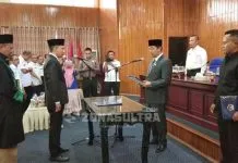 Lantik Direktur PD Pasar, Ini Pesan ADP Lantik Direktur PD Pasar, Ini Pesan ADP