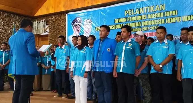 KNPI Wakatobi Kebagian Dana Hibah Rp 500 Juta
