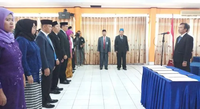 BKKBN Pusat Lantik Pejabat dan Penyuluh KB Sultra