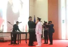 Mendagri Resmi Lantik Teguh Setyabudi Jadi Pj Gubernur Sultra Mendagri Resmi Lantik Teguh Setyabudi Jadi Pj Gubernur Sultra