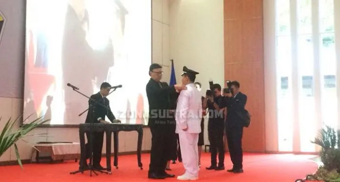 Mendagri Resmi Lantik Teguh Setyabudi Jadi Pj Gubernur Sultra