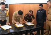 Cegah Korupsi, Pemkot MoU dengan Kejari dan Polres Kendari Cegah Korupsi, Pemkot MoU dengan Kejari dan Polres Kendari