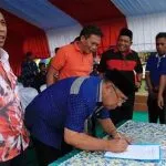 Sodorkan Kontrak Politik, Masyarakat Lalembu Siap Menangkan Asrun-Hugua Sodorkan Kontrak Politik, Masyarakat Lalembu Siap Menangkan Asrun-Hugua