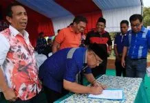 Sodorkan Kontrak Politik, Masyarakat Lalembu Siap Menangkan Asrun-Hugua Sodorkan Kontrak Politik, Masyarakat Lalembu Siap Menangkan Asrun-Hugua