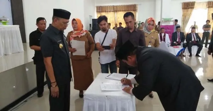 Dapat Rapor Merah, Tafdil Minta Seluruh JOT Patuhi SOP