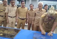 Plt Gubernur Sultra Resmikan 32 Item Pembangunan Pemprov Plt Gubernur Sultra Resmikan 32 Item Pembangunan Pemprov