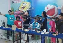 Jelang Porprov XIII, Persiapan Tim Menembak Kendari Terkendala Peralatan Jelang Porprov XIII, Persiapan Tim Menebak Kendari Terkendala Peralatan