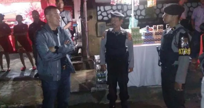 Malam Tahun Baru Imlek, Polda Sultra Gelar Pengamanan Vihara dan Patroli Dialogis