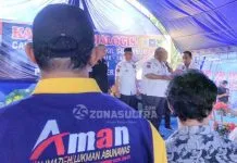 Ali Mazi-Lukman Kukuhkan 11 Satker Pemenangan di Kota Kendari Ali Mazi-Lukman Kukuhkan 11 Satker Pemenangan di Kota Kendari
