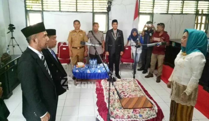 PAW Zahril Baitul dan Harlika Resmi Dilantik Menjadi Anggota DPRD