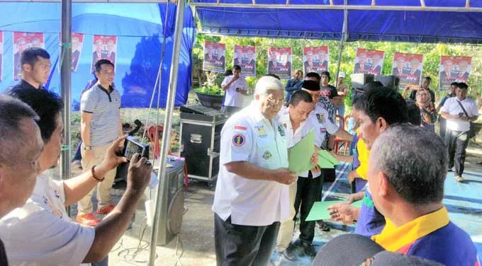 Ali Mazi-Lukman Kukuhkan 11 Satker Pemenangan di Kota Kendari
