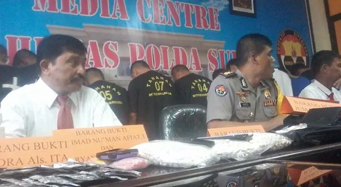 Dalam Sebulan, Polda Sultra Amankan Ribuan Butir Pil PPC dan 54 Gram Sabu