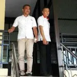 Tidak Ada Penjagaan Ketat dalam Pemeriksaan ADP dan Asrun Tidak Ada Penjagaan Ketat dalam Pemeriksaan ADP dan Asrun