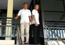 Tidak Ada Penjagaan Ketat dalam Pemeriksaan ADP dan Asrun Tidak Ada Penjagaan Ketat dalam Pemeriksaan ADP dan Asrun