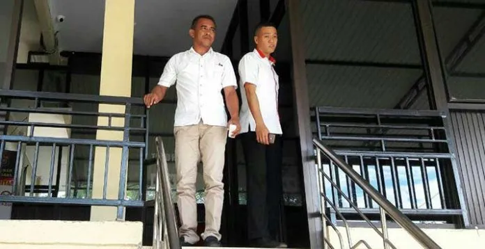 Tidak Ada Penjagaan Ketat dalam Pemeriksaan ADP dan Asrun