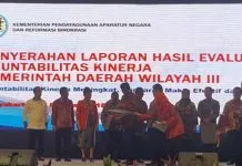 Penilaian SAKIP 2017, Konsel Raih Predikat B Penilaian SAKIP 2017, Konsel Raih Predikat B