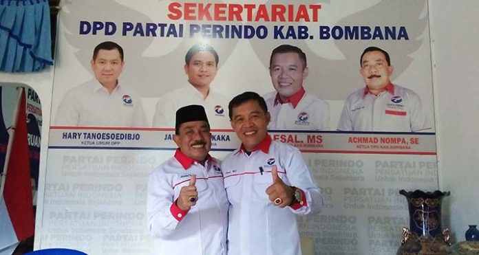 Pilcaleg 2019, Perindo Bombana Target Satu Fraksi di DPRD