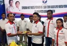DPD Perindo Konsel, Optimis Menangkan Rusda-Sjafei dan Raih Lima Kursi di DPRD DPD Perindo Konsel, Optimis Menangkan Rusda-Sjafei dan Raih Lima Kursi di DPRD