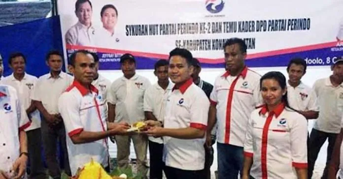 perindo_konsel DPD Perindo Konsel, Optimis Menangkan Rusda-Sjafei dan Raih Lima Kursi di DPRD