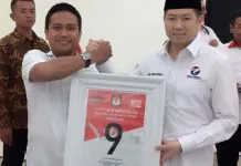 Jaffray Bittikaka Sebut Angka 9 Keberuntungan untuk Perindo Jaffray Bittikaka Sebut Angka 9 Keberuntungan untuk Perindo