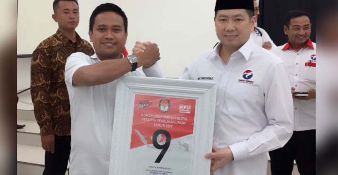 Jaffray Bittikaka Sebut Angka 9 Keberuntungan untuk Perindo