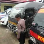 Persiapan Pengamanan Kampanye, Kapolres Konawe Cek Kelengkapan Dinas Personel Persiapan Pengamanan Kampanye, Kapolres Konawe Cek Kelengkapan Dinas Personel