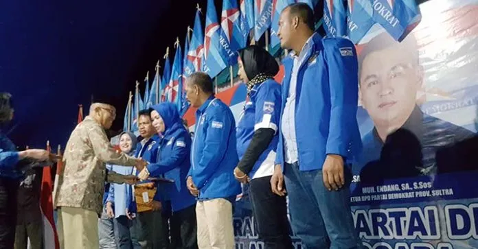 Mulai Lebih Awal, Demokrat Sultra Resmi Buka Pendaftaran Caleg