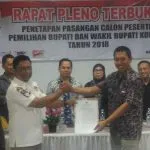 Penuhi Syarat, KPU Resmi Tetapkan Dua Paslon Pilkada Kolaka Penuhi Syarat, KPU Resmi Tetapkan Dua Paslon Pilkada Kolaka