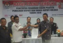 Penuhi Syarat, KPU Resmi Tetapkan Dua Paslon Pilkada Kolaka Penuhi Syarat, KPU Resmi Tetapkan Dua Paslon Pilkada Kolaka