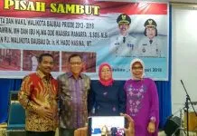 Lima Pesan Hado Hasina dalam Acara Pisah Sambut Wali Kota Baubau Lima Pesan Hado Hasina dalam Acara Pisah Sambut Wali Kota Baubau