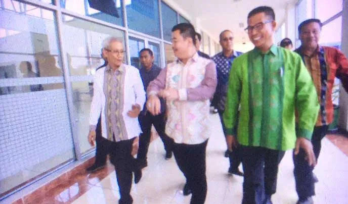 Tiba di Kendari, Pj Gubernur Sultra Dijemput Langsung Saleh Lasata