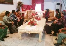 Tim Koordinasi Supervisi Pemberantasan Korupsi KPK Bertemu Pj Gubernur Sultra Tim Koordinasi Supervisi Pemberantasan Korupsi KPK Bertemu Pj Gubernur Sultra