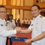 Parinringi Resmi Jabat Plt Bupati Konawe Parinringi Resmi Jabat Pjs Bupati Konawe