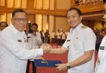 Parinringi Resmi Jabat Plt Bupati Konawe Parinringi Resmi Jabat Pjs Bupati Konawe