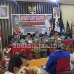 KPU Tetapkan Tiga Pasang Calon Gubernur dan Wakil Gubernur Sultra KPU Tetapkan Tiga Pasang Calon Gubernur dan Wakil Gubernur Sultra