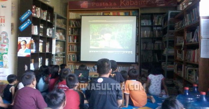 Anak-Anak di Kendari Belajar Anti Korupsi dari Anime KPK