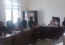 Mangkir, Dinas PU Konkep Batal Dihearing Soal Proyek Talud Mangkrak Mangkir, Dinas PU Konkep Batal Dihearing Soal Proyek Talud Mangkrak