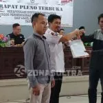 KPUD Konawe Nyatakan Muliati Saiman Memenuhi Syarat Dukungan KPUD Konawe Nyatakan Muliati Saiman Memenuhi Syarat Dukungan