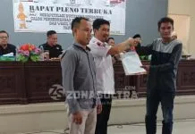 KPUD Konawe Nyatakan Muliati Saiman Memenuhi Syarat Dukungan KPUD Konawe Nyatakan Muliati Saiman Memenuhi Syarat Dukungan