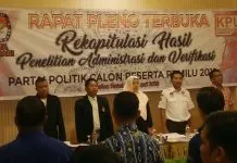 KPU Kendari Nyatakan 16 Partai Lolos Verifikasi, Empat Diantaranya Partai Baru KPU Kendari Nyatakan 16 Partai Lolos Verifikasi, Empat Diantaranya Partai Baru