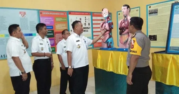 Kepala BNNP Sultra Apresiasi Rumah Edukasi Anti Narkoba Polres Muna