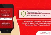 Registrasi Kartumu, Dapatkan Bonus Data 10 GB dari Telkomsel Registrasi Kartumu, Dapatkan Bonus Data 10 GB dari Telkomsel