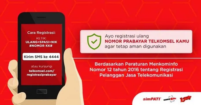Registrasi Kartumu, Dapatkan Bonus Data 10 GB dari Telkomsel