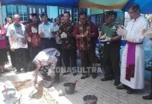 Pemkot Kendari Apresiasi Renovasi Gereja Santo Clemens Bergaya Rumah Adat Tolaki Pemkot Kendari Apresiasi Renovasi Gereja Santo Clemens Bergaya Rumah Adat Tolaki