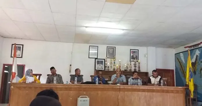 reses_muna Anggota DPRD Muna Reses di Desa Waara, Ini Usulan Masyarakat