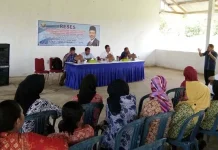 Reses di Tongsel, Anggota DPRD Sultra Janji Bangun Drainase, DPRD Muna Bangun Jalan Kabupaten Reses di Tongsel, Anggota DPRD Sultra Janji Bangun Drainase, DPRD Muna Bangun Jalan Kabupaten