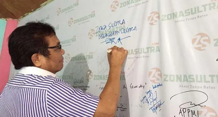 Ridwan Bae : Zonasultra.com Media Independen dan Mudah Diakses