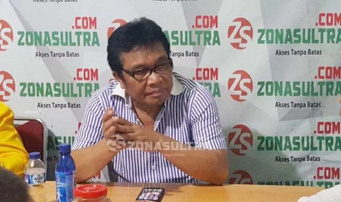 Ketua DPD I Golkar Sulawesi Tenggara (Sultra) Ridwan Bae