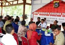Gali Persoalan Pilkada 2018, Sejumlah Elemen Bertukar Info di Rumah Baruga Gali Persoalan Pilkada 2018, Sejumlah Elemen Bertukar Info di Rumah Baruga