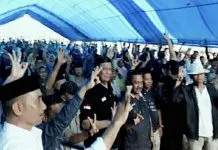 Rusda-Sjafei Dukung Bupati Mubar Berantas Politik Uang di Sultra Rusda-Sjafei Dukung Bupati Mubar Berantas Politik Uang di Sultra